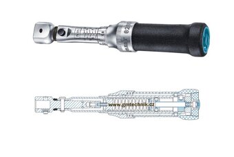 Házet - Momentový klíč 4-40Nm 9x12mm 6282-1 CT - 3