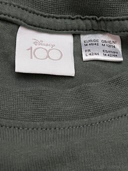 Oversize cropp tričko Disney - 3