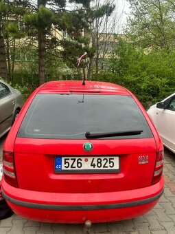 Škoda Fabia combi 1,9sdi - 3