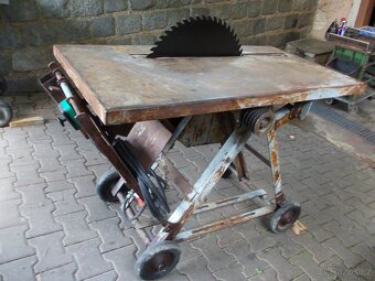 Cirkulárka bez motoru - 3