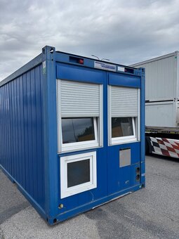 Kancelářský / obytný kontejner Containex / 6m délky - 3