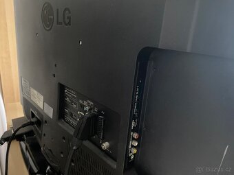 Televize LG +set top box - 3
