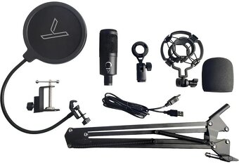 Mikrofon YENKEE YMC 1031 STREAMER 2.0 - úplně nový - 3