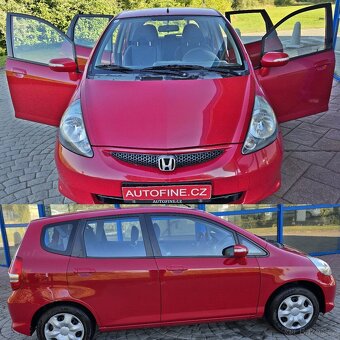 HONDA JAZZ 1,3 i DSi ČTYŘVÁLEC BENZÍN, KLIMA, EL. TOP - 3