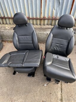 Kožená sedadla Fiat Stilo 2002 3dv - 3