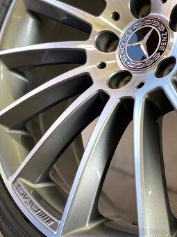 Originální Mercedes AMG Alu kola 20” – 5x112 – Letní + Zimní - 3
