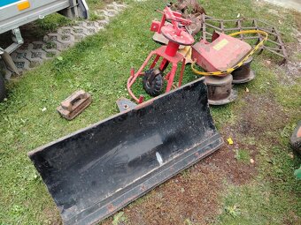 Kultivator, malotraktor - fréza s prislusenstvim - 3
