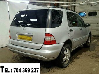 // Mercedes ML270 cdi, w163, 120kw, 2005 //DÍLY - 3