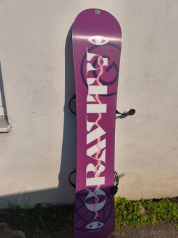 Komplet GRAVITY - snb, vázání, boty a vak - VŠE NOVÉ - 3
