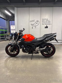 Suzuki GSR600 25kw A2 - 3
