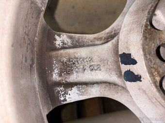 Enzo Alu disky r15 5x100 - 3