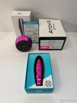 Xion S Pink mini + Atom X Pink + RCA kabel Bishop - 3