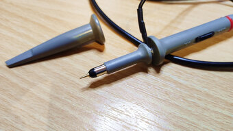 Sonda na osciloskop 100MHz x1 x10 (ihned) NOVÁ - 3