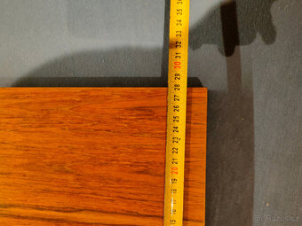 Nástěnná police, nová, 144x28x3,2 cm - 3