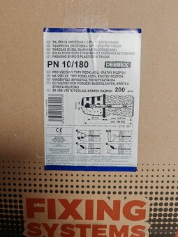 Talířová hmoždinka + zátky - 3