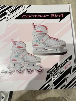 Dětské rostoucí brusle 2v1 - 3