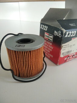 Olejový filtr Champion X323 pro motocykli Suzuky - 3