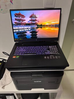 Herní notebook Acer Nitro 17 Obsidian Black , PC 59 000 - 3