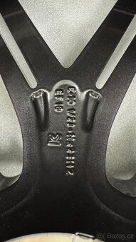 Kola Audi RS Q8 23" / černá NOVÉ - možnost s pneu - 3