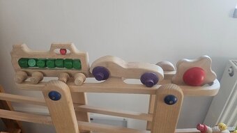 Dřevěná kuličková dráha - 3