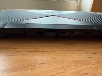 Herní notebook Hp OMEN, SSD disk, Windows 11, záruka - 3