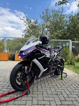 Kawasaki zx10RR 2015 - 3