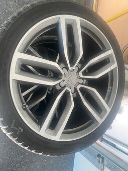 Alu kola Audi R21 255/40 - 3