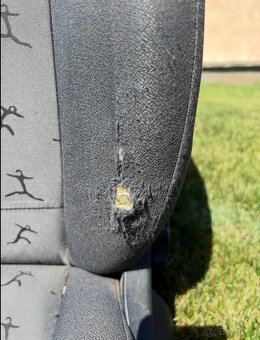 Interier skoda fabia 1 - 3