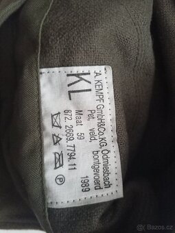 Vojenská čepice - 3