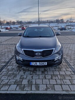 Kia Sportage 2.0nafta 4×4 AWD automat - 3