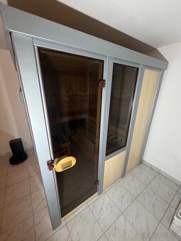 Finská sauna Weka SaunaWelt - 3