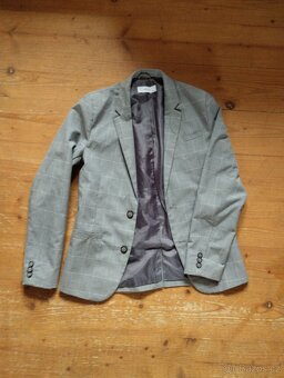 Společenský oblek pro chlapce velikost 158 - 3