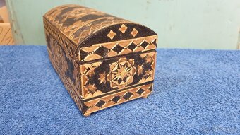 Prodám starou truhličku na šperky - 3