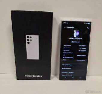 Samsung Galaxy S23 Ultra 12 GB / 512 GB 5G růžový - 3