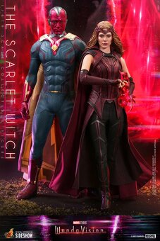 Scarlet Witch a Vison Hot toys - 3
