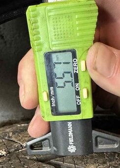 Zimní sada u 4 kusů pneumatik 235/55 R18 cena za celou sadu - 3