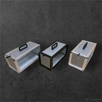 Nové hliníkové přenosky - 3