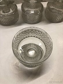 Retro sklenky / skleněné poháry - 3