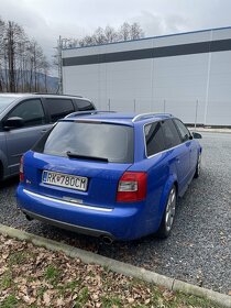 Audi S4 Avant 4.2V8 Nogaro Blau - 3