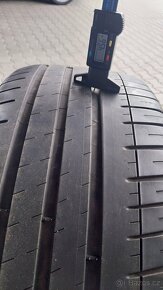 Prodám 2 x letní pneu Michelin 245/45/19 - 3