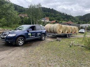 Převoz strojů, odtahová služba do 3 T - 3