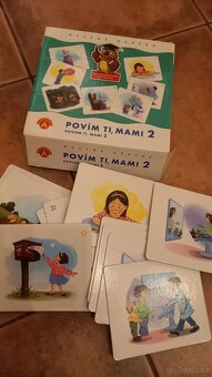 Hry dětské-První barvy, Povím ti mami 1,2, Říkej a předváděj - 3
