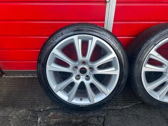 Original 3x ALU kola Škoda Zenith 18" 7,5J ET51 + 235/45/R1 - 3