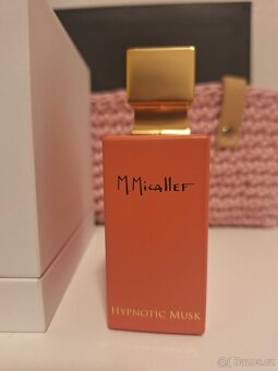 Prodám niche parfém Hypnotic Musk od M. Micallef - 3