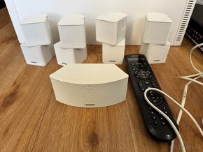 Bose Lifestyle 535 II, PC 120.000 bílá verze - 3