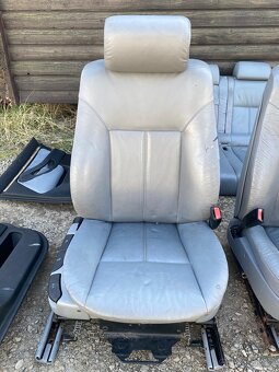 Sedadla + tapecirung bmw e39 Touring - 3