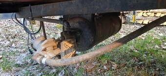 Vlek za traktor domácí výroby - 3