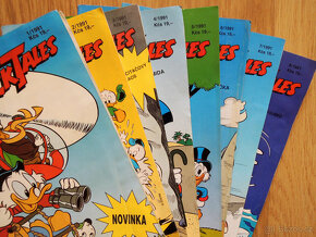 Duck Tales Disney komiks Kačeří příběhy komiksy - 3