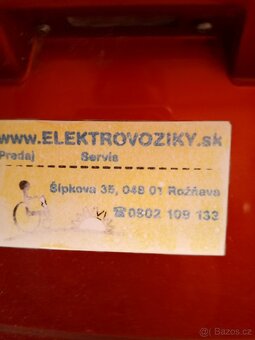 Elektrická tříkolka - 3