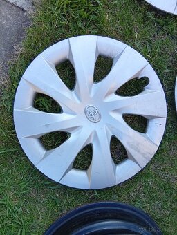 Plechové disky Toyota Yaris Verso S 15" 5x100 - 3